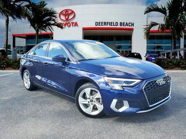 used 2024 Audi A3 car, priced at $23,395