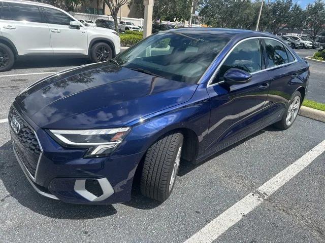 used 2024 Audi A3 car, priced at $23,996