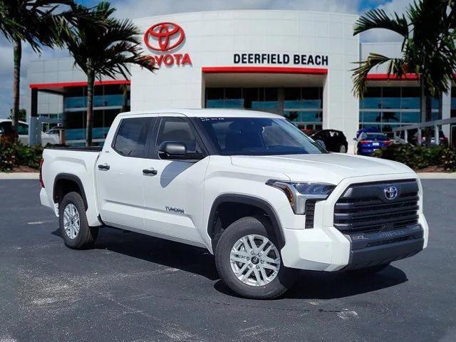 new 2025 Toyota Tundra car, priced at $49,977