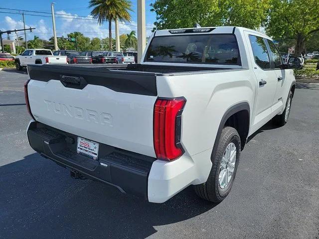 new 2025 Toyota Tundra car, priced at $49,977