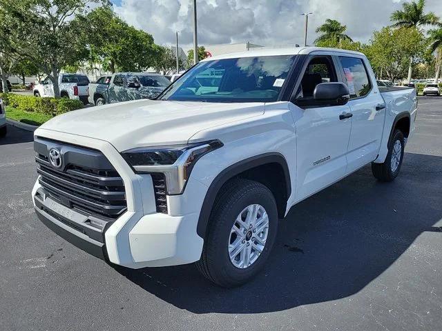 new 2025 Toyota Tundra car, priced at $49,977