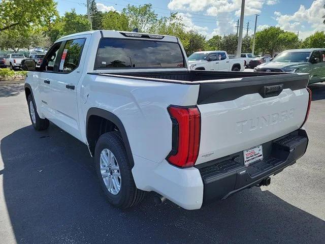 new 2025 Toyota Tundra car, priced at $49,977