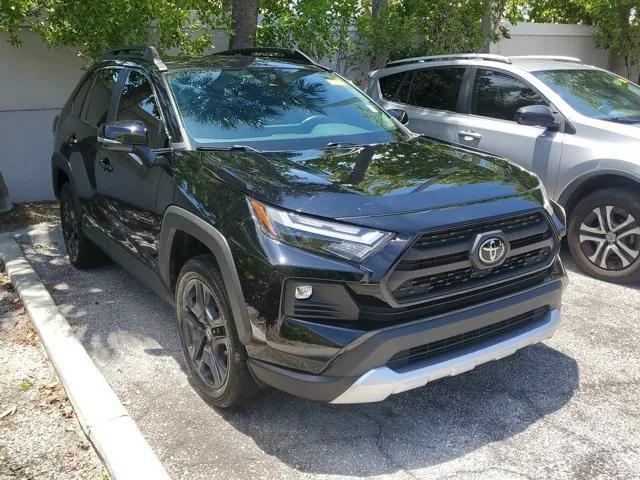 used 2022 Toyota RAV4 car, priced at $30,407