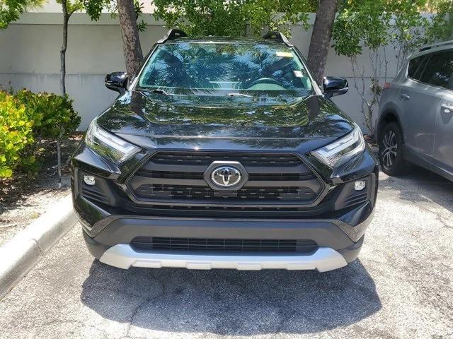 used 2022 Toyota RAV4 car, priced at $30,407