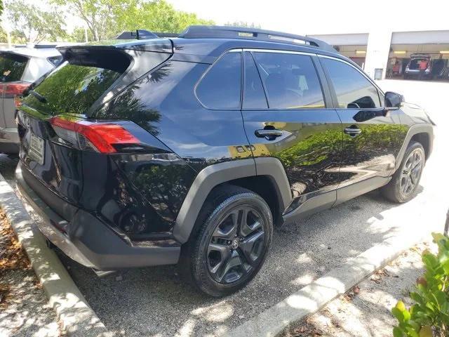 used 2022 Toyota RAV4 car, priced at $30,407