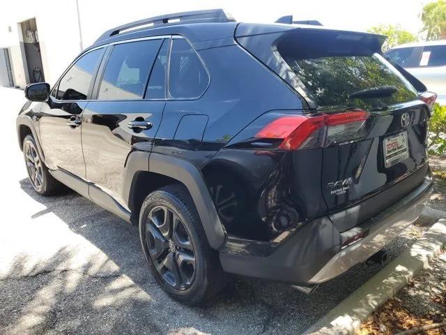 used 2022 Toyota RAV4 car, priced at $30,407