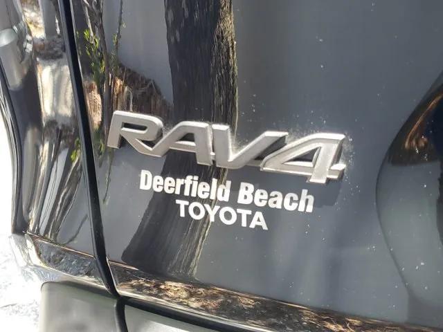 used 2022 Toyota RAV4 car, priced at $30,407