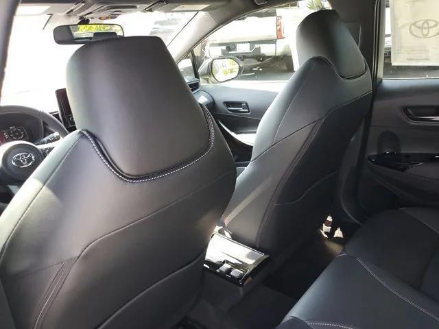 new 2025 Toyota GR Corolla car, priced at $42,318