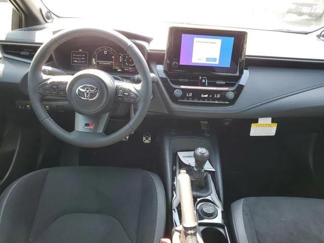 new 2025 Toyota GR Corolla car, priced at $42,318