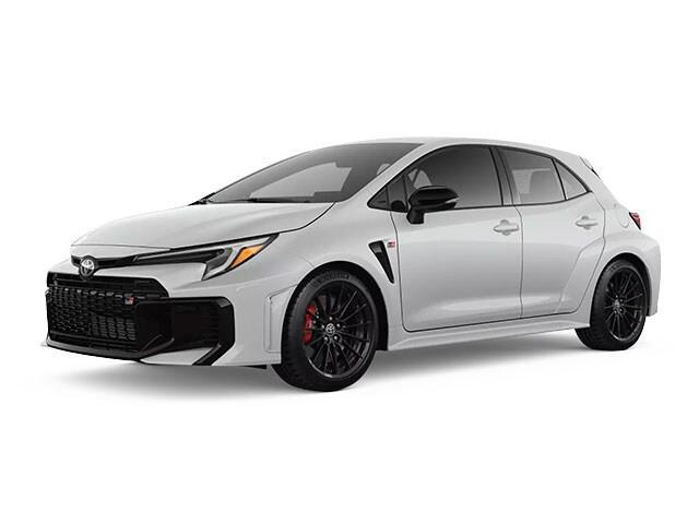 new 2025 Toyota GR Corolla car, priced at $42,318