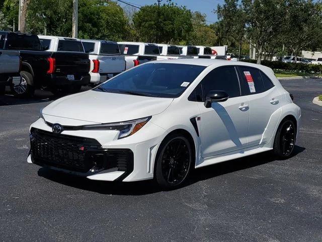 new 2025 Toyota GR Corolla car, priced at $42,318