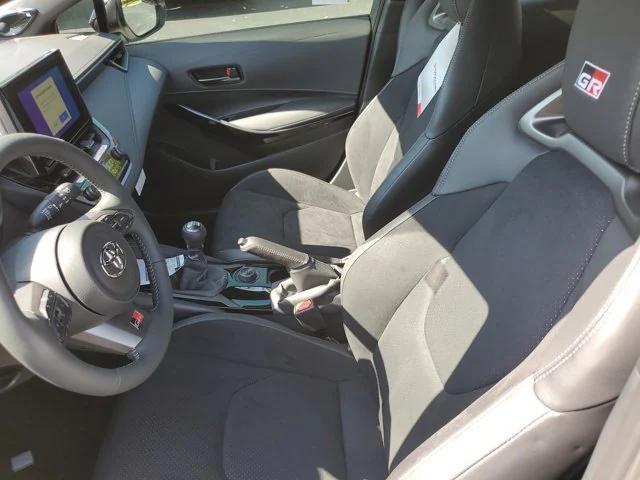 new 2025 Toyota GR Corolla car, priced at $42,318