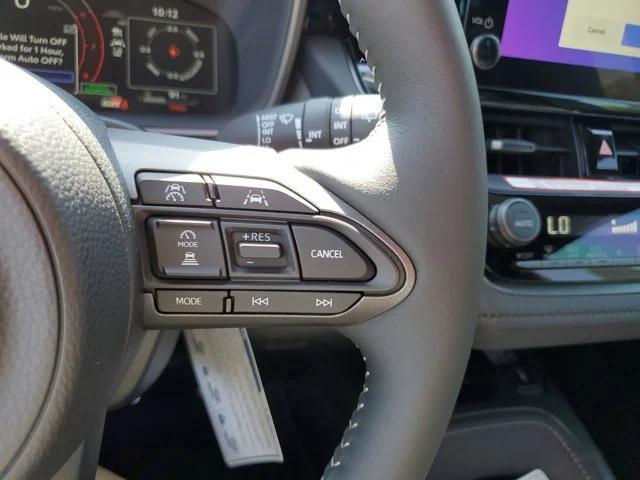 new 2025 Toyota GR Corolla car, priced at $42,318