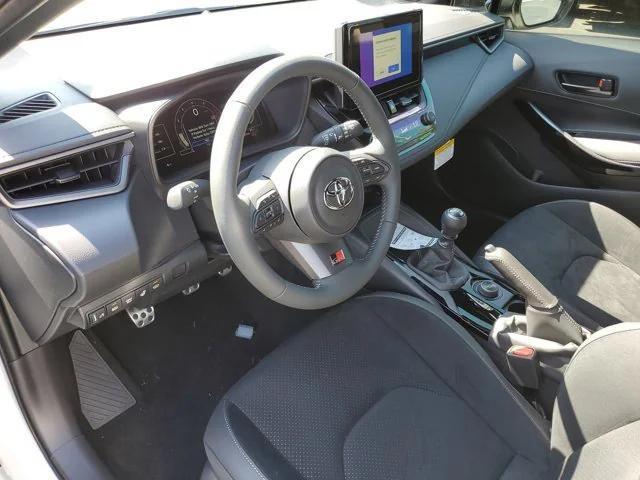 new 2025 Toyota GR Corolla car, priced at $42,318