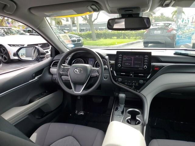 used 2024 Toyota Camry car, priced at $22,995