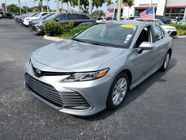used 2024 Toyota Camry car, priced at $22,995