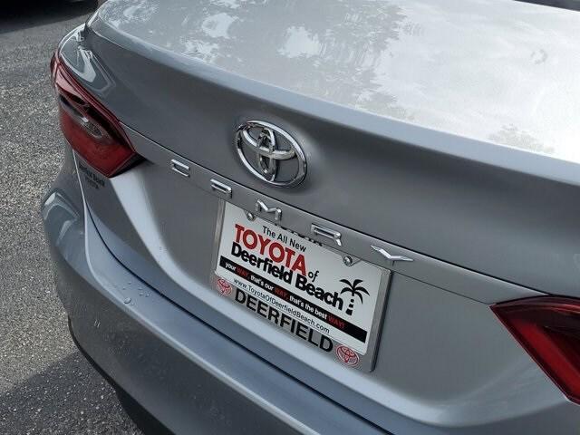 used 2024 Toyota Camry car, priced at $22,995