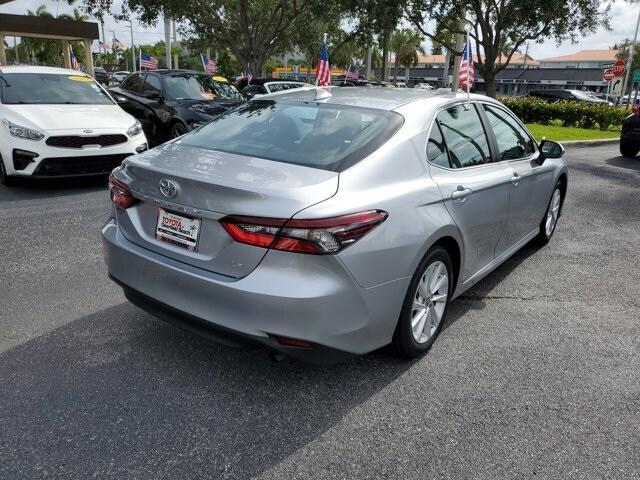 used 2024 Toyota Camry car, priced at $22,995