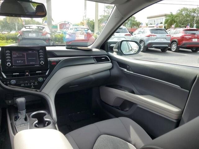 used 2024 Toyota Camry car, priced at $22,995