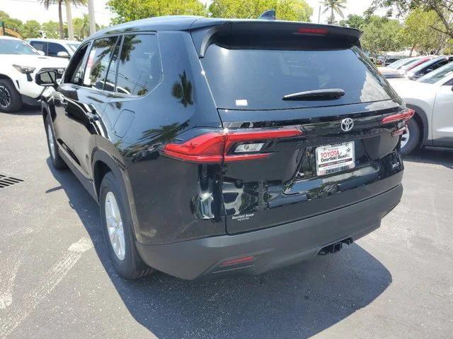 new 2024 Toyota Grand Highlander car, priced at $47,262