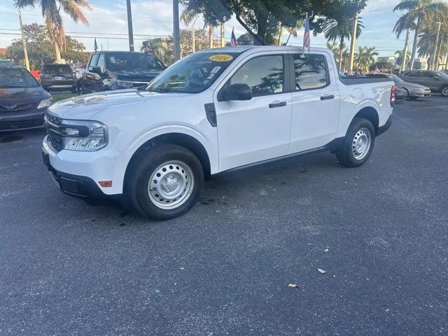 used 2024 Ford Maverick car, priced at $24,895