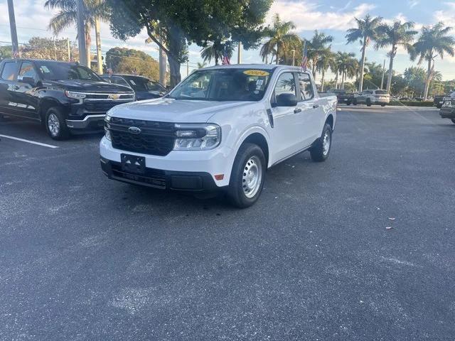 used 2024 Ford Maverick car, priced at $24,895