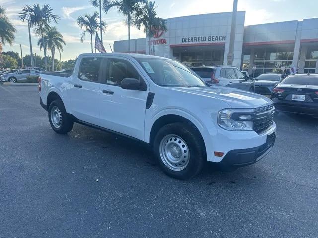 used 2024 Ford Maverick car, priced at $24,895