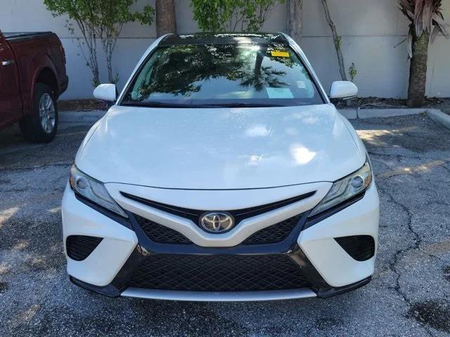 used 2019 Toyota Camry car, priced at $21,458