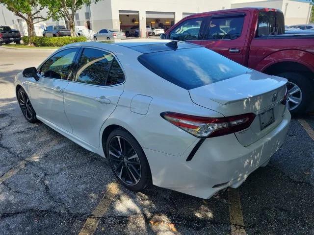 used 2019 Toyota Camry car, priced at $21,458