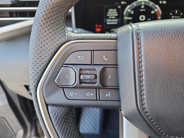 new 2025 Toyota Tundra car, priced at $63,246