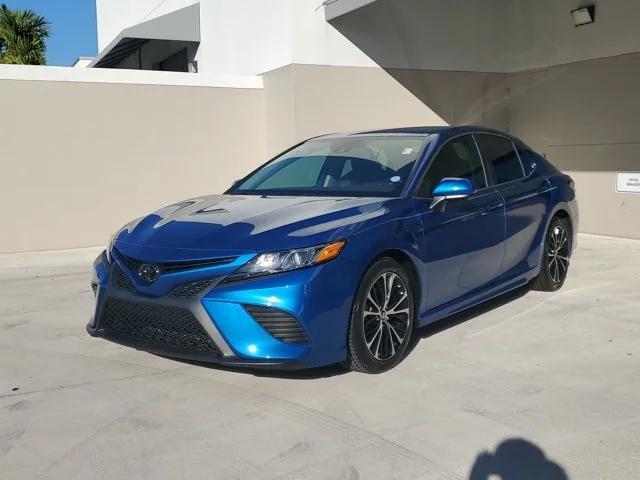 used 2020 Toyota Camry car, priced at $20,612