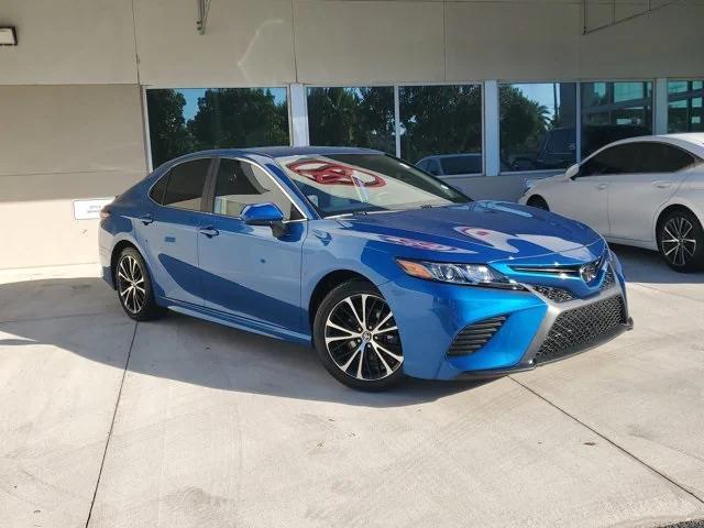 used 2020 Toyota Camry car, priced at $20,612