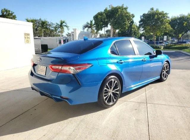 used 2020 Toyota Camry car, priced at $20,612