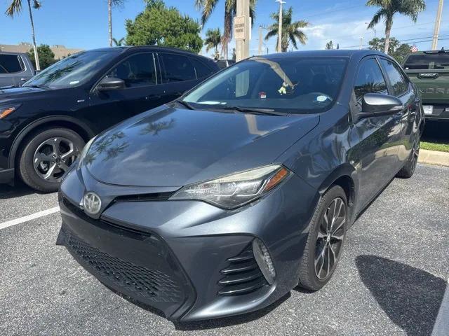 used 2017 Toyota Corolla car, priced at $11,495