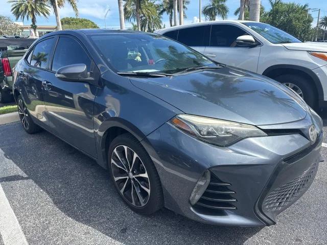 used 2017 Toyota Corolla car, priced at $11,495