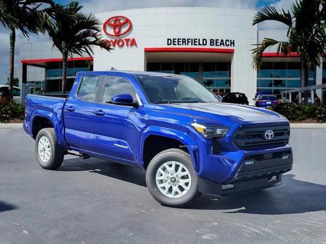 new 2025 Toyota Tacoma car, priced at $38,201