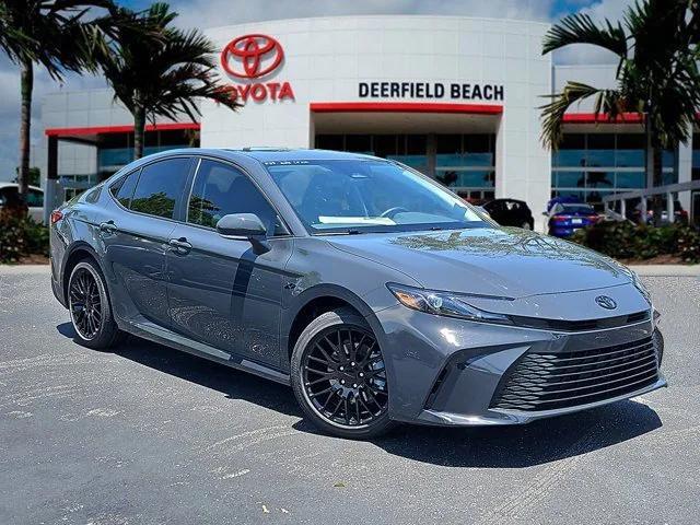 new 2025 Toyota Camry car, priced at $31,217