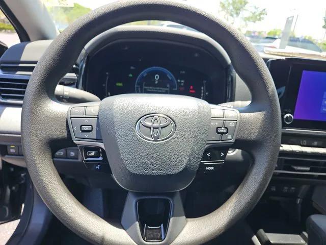 new 2025 Toyota Camry car, priced at $31,217