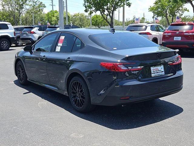 new 2025 Toyota Camry car, priced at $31,217
