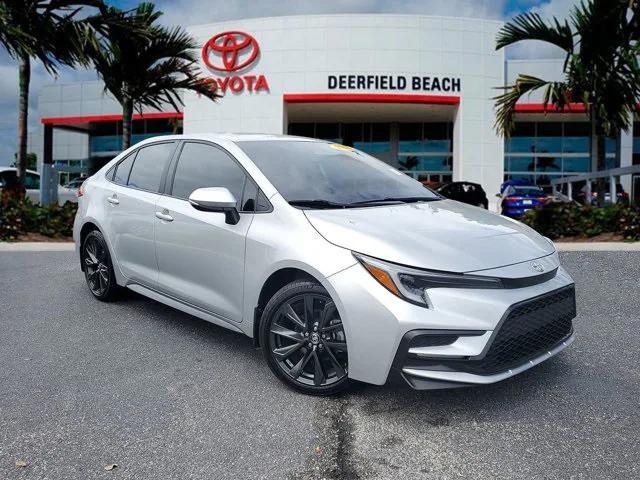used 2024 Toyota Corolla car, priced at $21,993