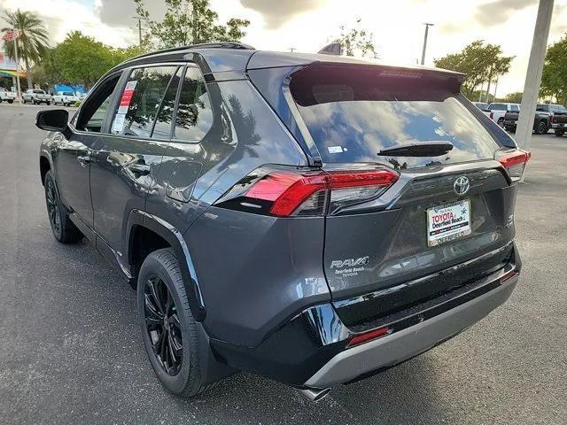 new 2025 Toyota RAV4 Hybrid car, priced at $37,088