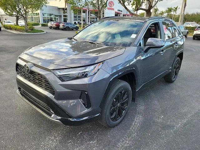 new 2025 Toyota RAV4 Hybrid car, priced at $37,088