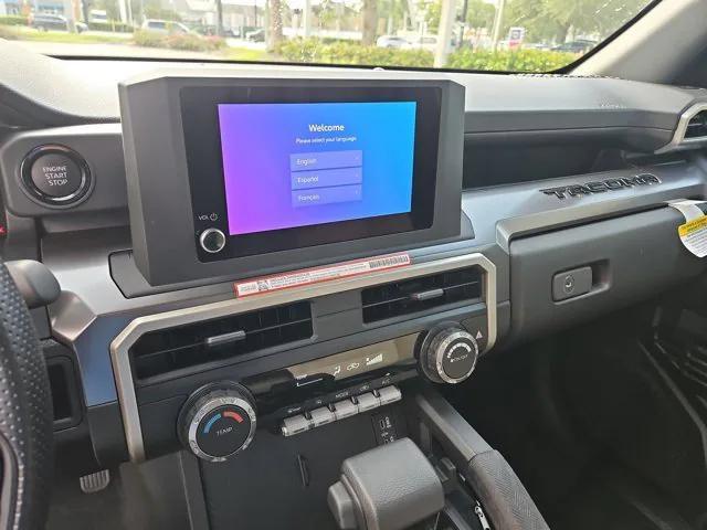 new 2025 Toyota Tacoma car, priced at $41,745