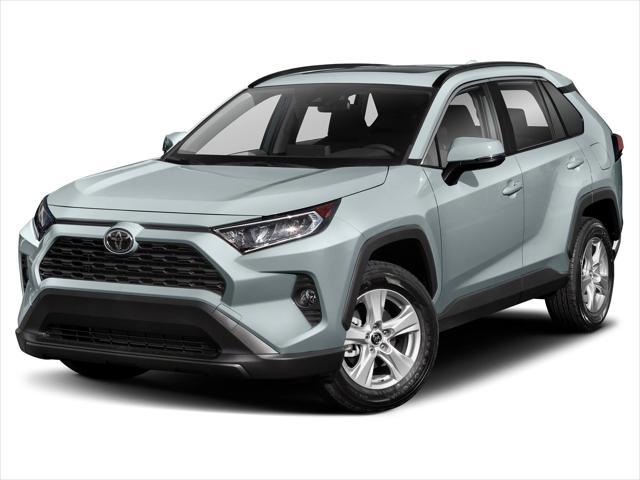 used 2021 Toyota RAV4 car, priced at $26,595