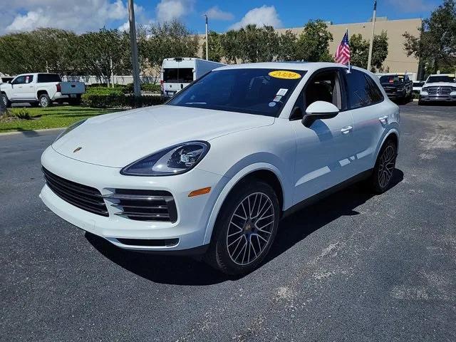 used 2020 Porsche Cayenne car, priced at $42,595