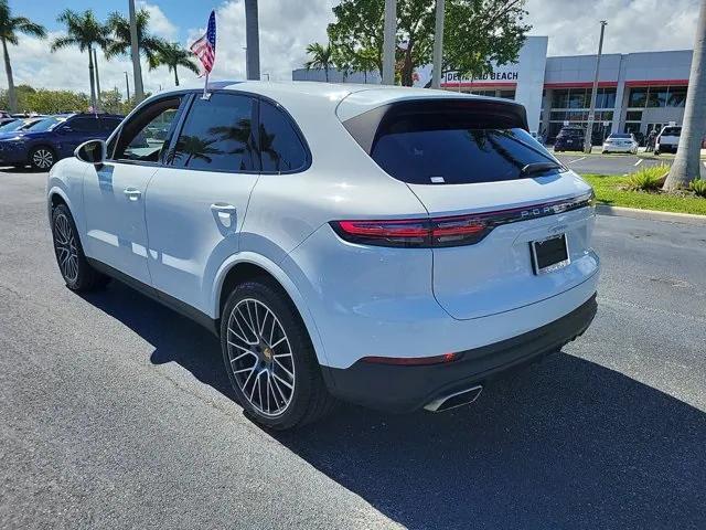 used 2020 Porsche Cayenne car, priced at $42,595