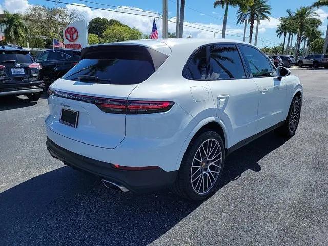 used 2020 Porsche Cayenne car, priced at $42,595