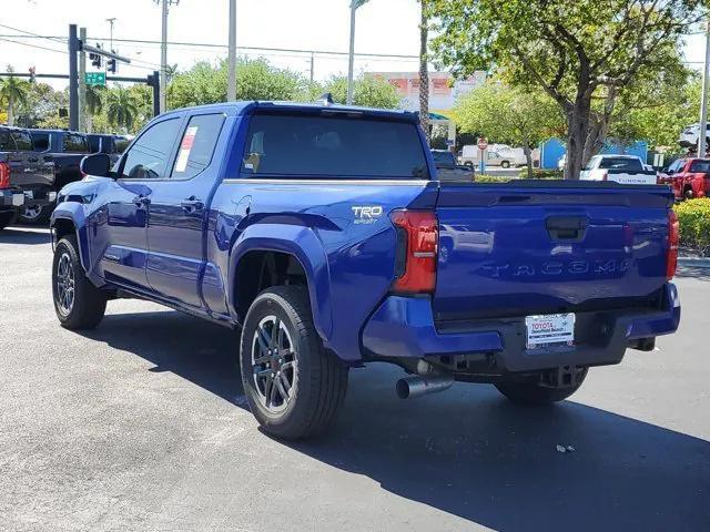 new 2025 Toyota Tacoma car, priced at $41,984