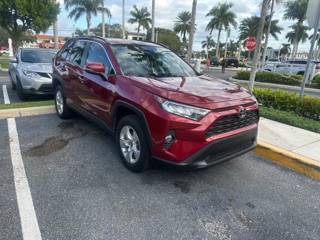 used 2021 Toyota RAV4 car, priced at $22,700