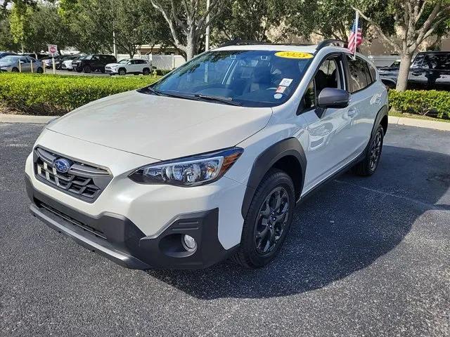 used 2023 Subaru Crosstrek car, priced at $23,495